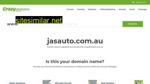 jasauto.com.au alternative sites