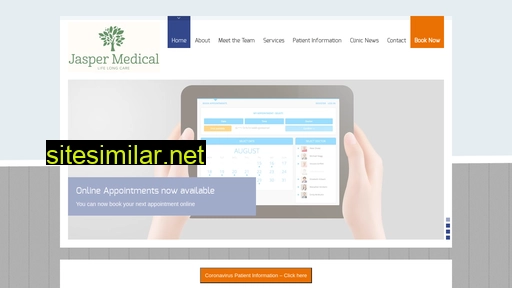 jaspermedical.com.au alternative sites