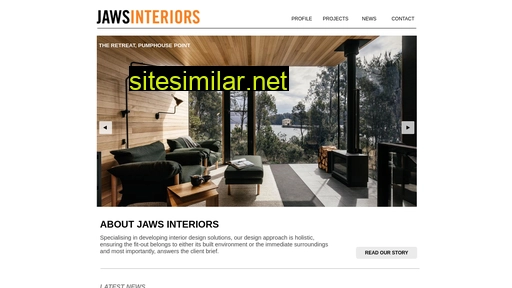 Jaws-interiors-design similar sites