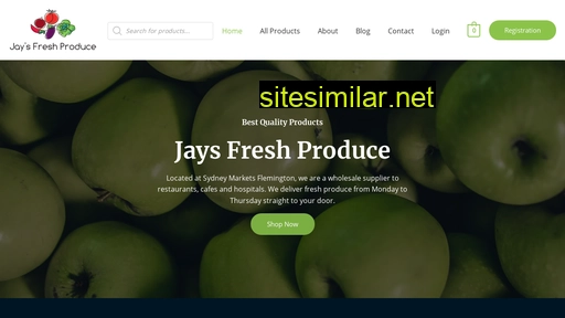 jaysfreshproduce.com.au alternative sites