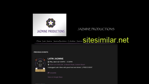jazmineproductions.com.au alternative sites