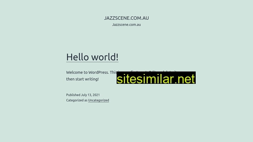 jazzscene.com.au alternative sites