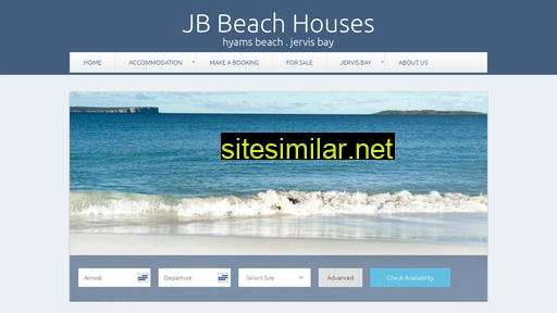 jbbeachhouses.com.au alternative sites