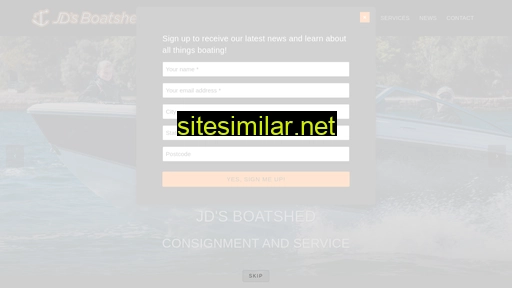 jdsboatshed.com.au alternative sites