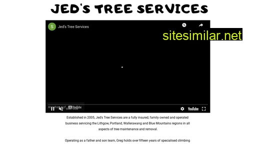 jedstreeservices.com.au alternative sites