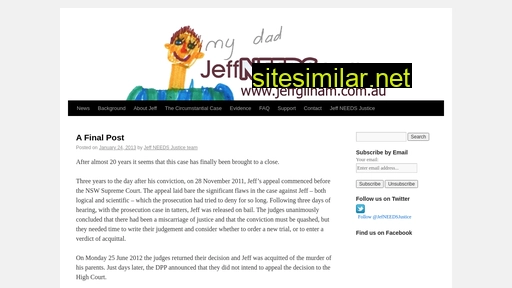 jeffgilham.com.au alternative sites