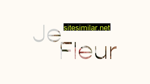jefleur.com.au alternative sites