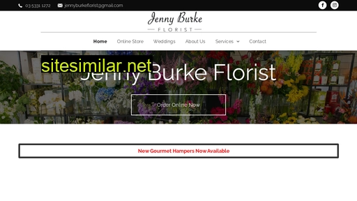 jennyburkeflorist.com.au alternative sites