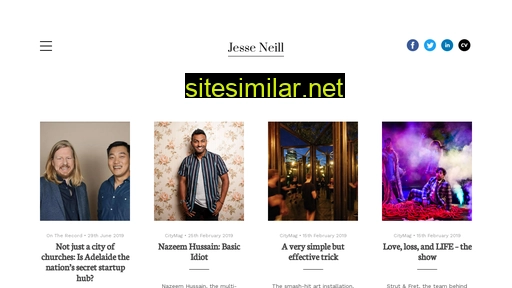 jesseneill.com.au alternative sites