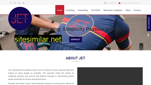 jetcoaching.com.au alternative sites