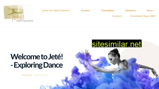 jete-exploringdance.com.au alternative sites