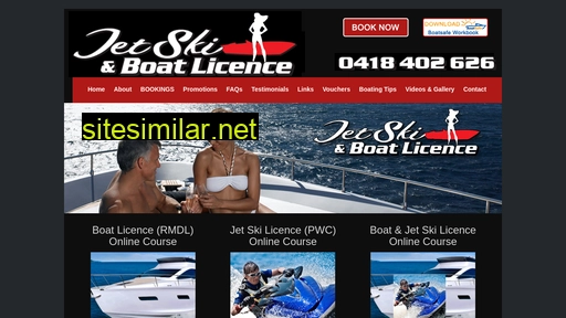 jetskiboatlicence.com.au alternative sites