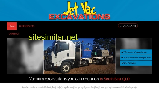 Jetvacexcavations similar sites