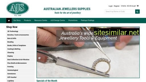 jewellerssupplies.com.au alternative sites
