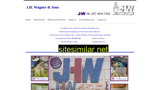 Jhwagner similar sites