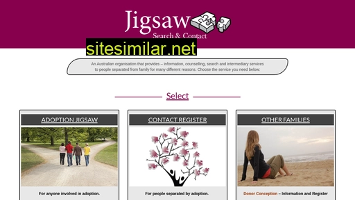 jigsaw.org.au alternative sites