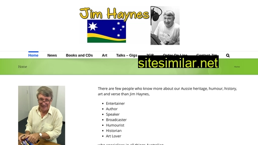 jimhaynes.com.au alternative sites