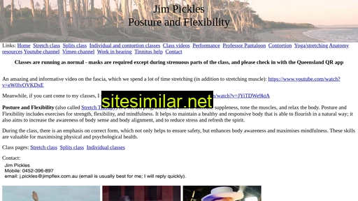 jimpflex.com.au alternative sites