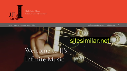 jjinfinitemusic.com.au alternative sites