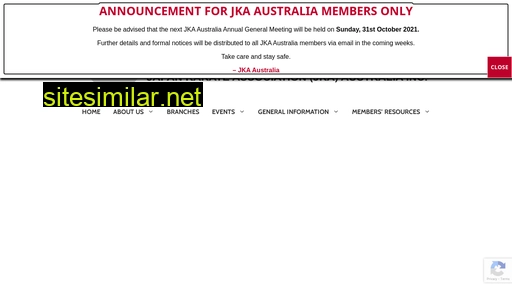 jkaaustralia.com.au alternative sites