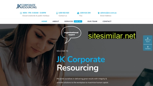 Jkcorporateresourcing similar sites
