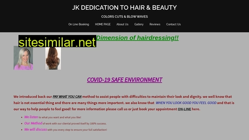 Jk-hair similar sites