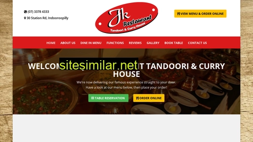 jkrestaurant.com.au alternative sites