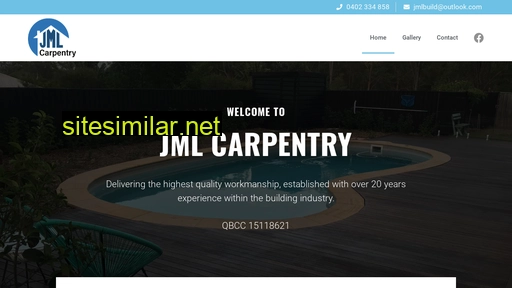 Jmlcarpentry similar sites