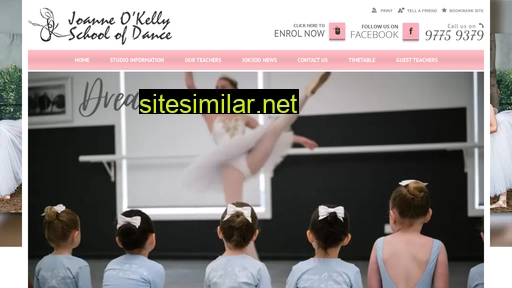 Joanneokellyschoolofdance similar sites