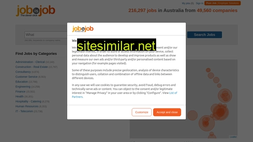 jobisjob.com.au alternative sites
