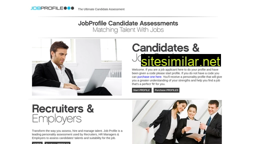 jobprofile.com.au alternative sites