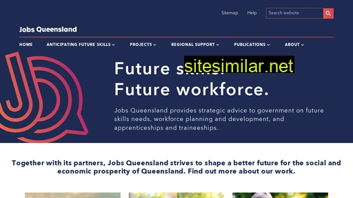 jobsqueensland.qld.gov.au alternative sites