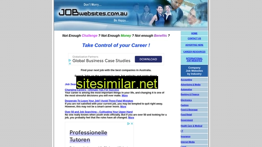 Jobwebsites similar sites