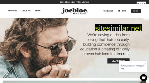 joebloe.com.au alternative sites