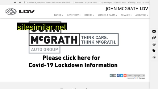 johnmcgrathldv.com.au alternative sites