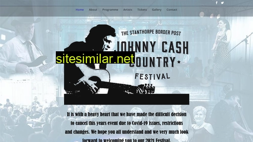Johnnycashcountry similar sites