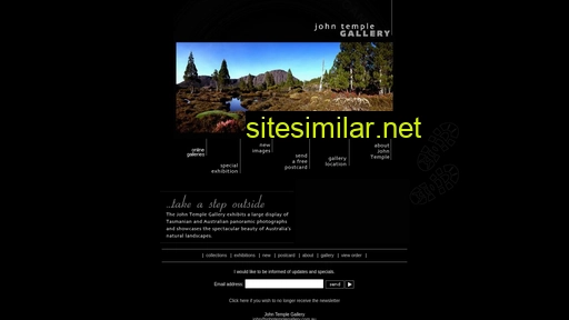 johntemplegallery.com.au alternative sites