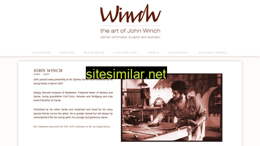 Johnwinch similar sites