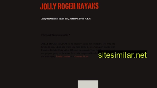 jollyrogerkayaks.com.au alternative sites