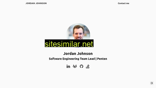 Jordanjohnson similar sites