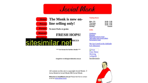 jovialmonk.com.au alternative sites