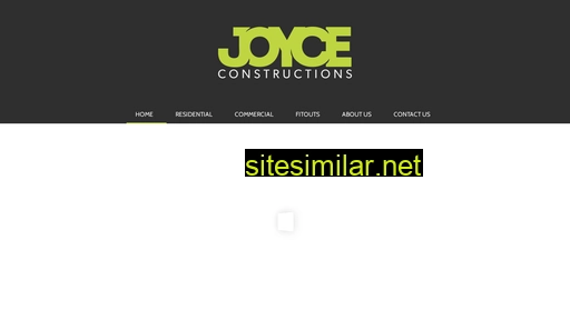 Joyceconstructions similar sites