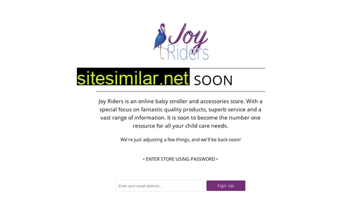 joyriders.com.au alternative sites