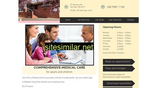 jpmedical.com.au alternative sites