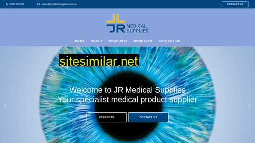 jrmedicalsupplies.com.au alternative sites