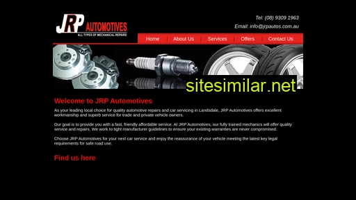 jrpautos.com.au alternative sites