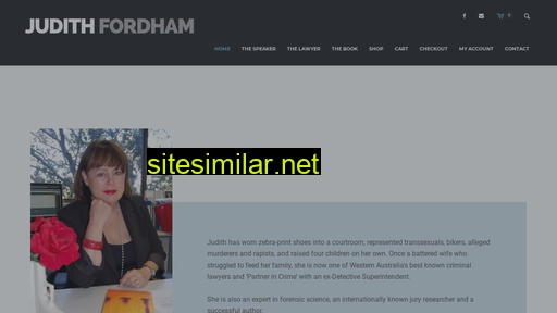 Judithfordham similar sites