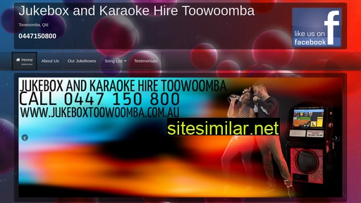 jukeboxtoowoomba.com.au alternative sites