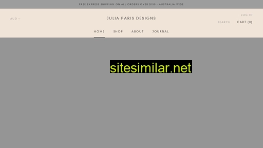 Juliaparisdesigns similar sites