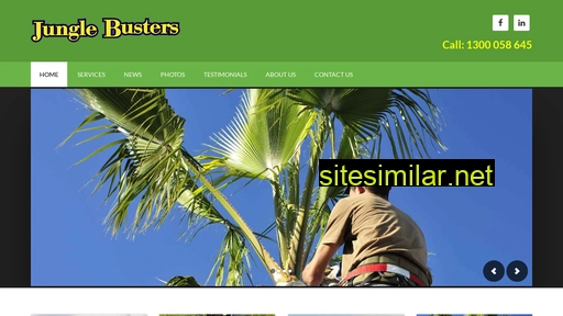 Junglebusters similar sites